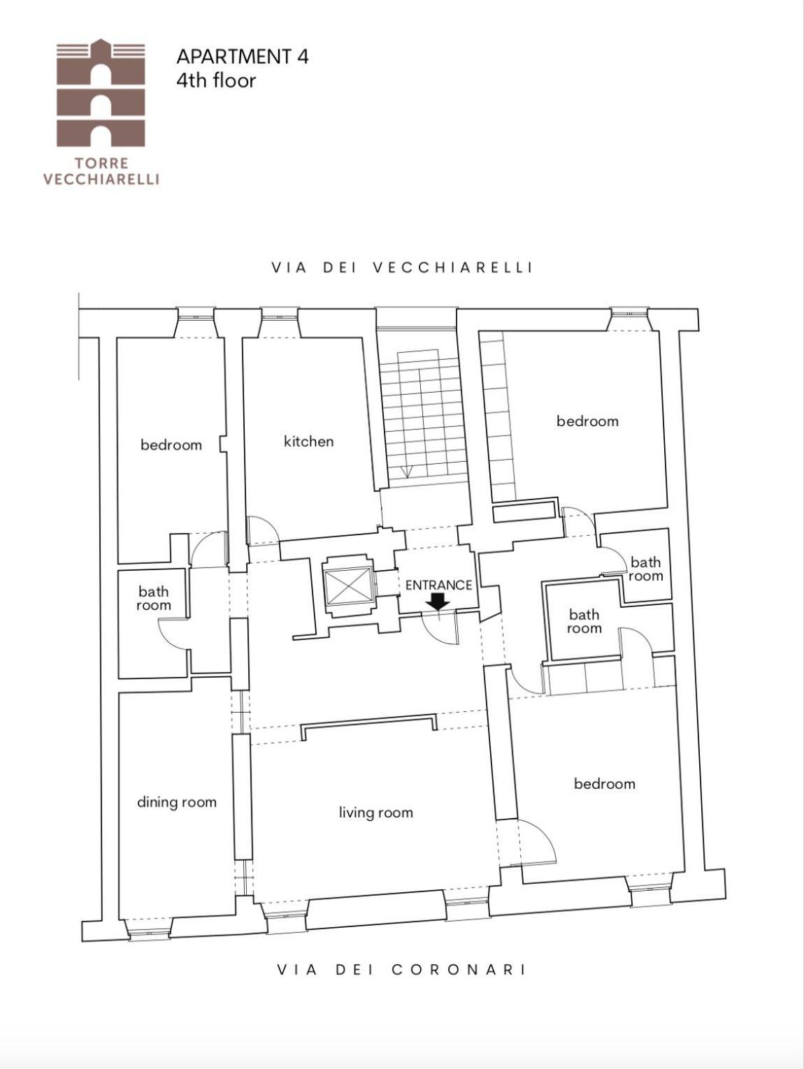 Residenza Torre Vecchiarelli - 4 Casa vacanze *